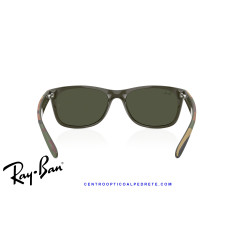 Ray-Ban New Wayfarer Green | Gafas de sol originales | Centro Óptico Alpedrete