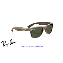 Ray-Ban New Wayfarer Green | Gafas de sol originales | Centro Óptico Alpedrete