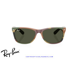 Ray-Ban New Wayfarer Green | Gafas de sol originales | Centro Óptico Alpedrete