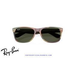 Ray-Ban New Wayfarer Green | Gafas de sol originales | Centro Óptico Alpedrete