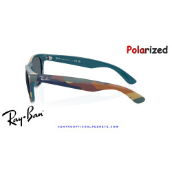 Ray-Ban New Wayfarer Blue | 2-Year European Warranty | Centro Óptico Alpedrete