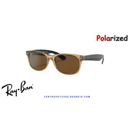 Ray-Ban New Wayfarer Yellow | Gafas de sol originales de Centro Óptico
