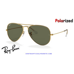 Ray-Ban Aviator Gold | Ray-Ban at Centro Óptico Alpedrete
