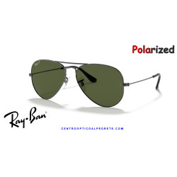 Ray-Ban Aviator GunMetal | Ray-Ban at Centro Óptico Alpedrete.