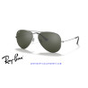 Ray-Ban Aviator Silver | Ray-Ban at Centro Óptico Alpedrete