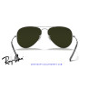 Ray-Ban Aviator Silver | Ray-Ban at Centro Óptico Alpedrete