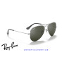 Ray-Ban Aviator Silver | Ray-Ban at Centro Óptico Alpedrete