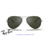 Ray-Ban Aviator Silver | Ray-Ban at Centro Óptico Alpedrete
