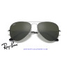 Ray-Ban Aviator Silver | Ray-Ban at Centro Óptico Alpedrete
