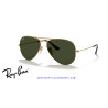 Ray-Ban Aviator Arista Gold Sunglasses | G-15 Green | Official Retailer