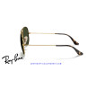 Ray-Ban Aviator Arista Gold Sunglasses | G-15 Green | Official Retailer