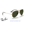Ray-Ban Aviator Arista Gold Sunglasses | G-15 Green | Official Retailer