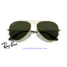 Gafas de sol Ray-Ban Aviator Arista Gold | G-15 Green | Óptica en Madrid