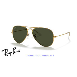 Ray-Ban Aviator Large Metal Arista Gold | Ray-Ban at Centro Óptico Alped