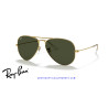 Gafas de sol Ray-Ban Aviator Arista Gold | G-15 Green | Óptica en Madrid