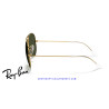 Ray-Ban Aviator Arista Gold Sunglasses | G-15 Green | Official Retailer