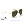 Ray-Ban Aviator Arista Gold Sunglasses | G-15 Green | Official Retailer