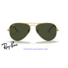 Gafas de sol Ray-Ban Aviator Arista Gold | G-15 Green | Óptica en Madrid