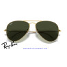 Gafas de sol Ray-Ban Aviator Arista Gold | G-15 Green | Óptica en Madrid