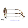 Gafas de sol Ray-Ban Aviator Havana | Brown Gradient | Óptica en Madrid