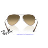 Gafas de sol Ray-Ban Aviator Havana | Brown Gradient | Óptica en Madrid