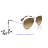 Gafas de sol Ray-Ban Aviator Havana | Brown Gradient | Óptica en Madrid