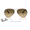 Gafas de sol Ray-Ban Aviator Havana | Brown Gradient | Óptica en Madrid