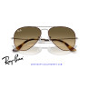 Gafas de sol Ray-Ban Aviator Havana | Brown Gradient | Óptica en Madrid