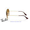 Ray-Ban Aviator Arista / Light Brown Gradient | Centro Óptico Alpedrete