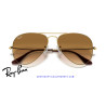 Ray-Ban Aviator Arista / Light Brown Gradient | Centro Óptico Alpedrete