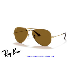 Ray-Ban Aviator Arista | Ray-Ban at Centro Óptico Alpedrete