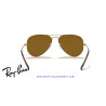 Gafas de sol Ray-Ban Aviator Arista Gold | B-15 Brown | Óptica en Madrid