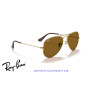 Gafas de sol Ray-Ban Aviator Arista Gold | B-15 Brown | Óptica en Madrid