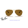 Gafas de sol Ray-Ban Aviator Arista Gold | B-15 Brown | Óptica en Madrid