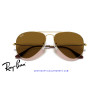 Gafas de sol Ray-Ban Aviator Arista Gold | B-15 Brown | Óptica en Madrid
