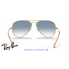 Gafas de sol Ray-Ban Aviator Arista Gold | Light Blue Gradient Originales