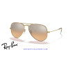 Ray-Ban Aviator Arista Gold Sunglasses | Silver-Pink Mirror | Genuine Ray-Ban