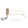 Gafas de sol Ray-Ban Aviator Arista Gold | Silver-Pink Mirror Originales