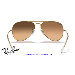 Ray-Ban Aviator Arista Gold Sunglasses | Silver-Pink Mirror | Genuine Ray-Ban