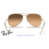 Gafas de sol Ray-Ban Aviator Arista Gold | Silver-Pink Mirror Originales