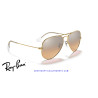 Ray-Ban Aviator Arista Gold Sunglasses | Silver-Pink Mirror | Genuine Ray-Ban