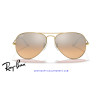 Gafas de sol Ray-Ban Aviator Arista Gold | Silver-Pink Mirror Originales