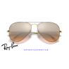Ray-Ban Aviator Arista Gold Sunglasses | Silver-Pink Mirror | Genuine Ray-Ban