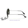 Ray-Ban Aviator Large GunMetal | Ray-Ban at Centro Óptico Alpedrete