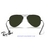 Ray-Ban Aviator Large GunMetal | Ray-Ban at Centro Óptico Alpedrete