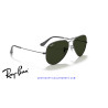 Ray-Ban Aviator Large GunMetal | Ray-Ban at Centro Óptico Alpedrete