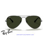 Gafas de sol Ray-Ban Aviator Gunmetal | Grey Green | Centro Óptico Alpedrete