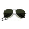 Gafas de sol Ray-Ban Aviator Gunmetal | Grey Green | Centro Óptico Alpedrete