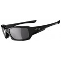 Fives Squared Polished Black / Black Iridum Polarized (OO923804)