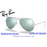 Oakley de repuesto Ray-Ban Aviator Silver Replacement Lenses Prizm (RB302)